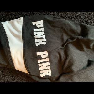 Pink Victoria secrets ultimate yoga pants